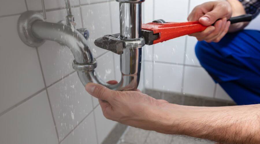 Professional sink repair in Bellevue, WA